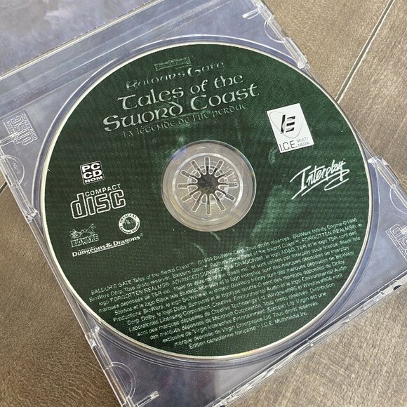 Baldur's Gate Big Box Tales of the Sword Coast Legends De L‘ile Perdue FRENCH PC - Picture 7 of 8